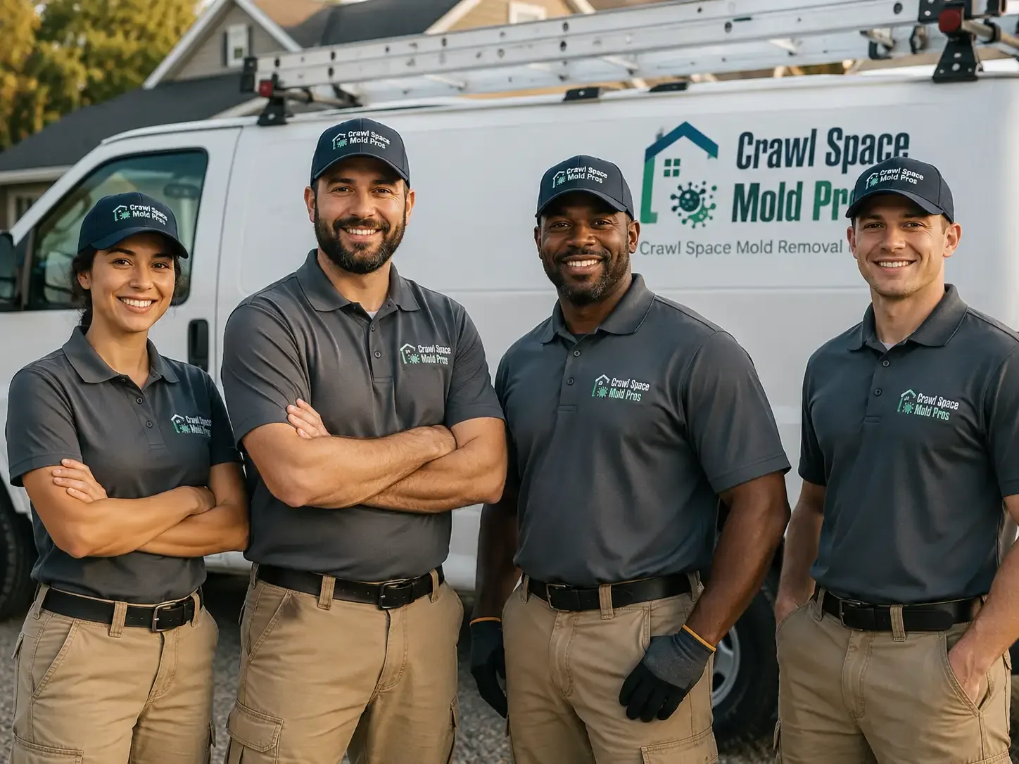 Crawl Space Mold Removal company in Shelburne, VT